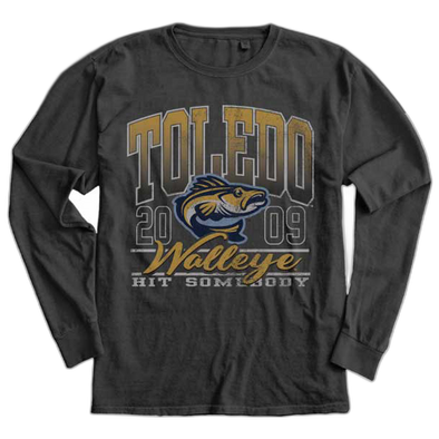 Toledo Walleye Real Fish Kicking It LST