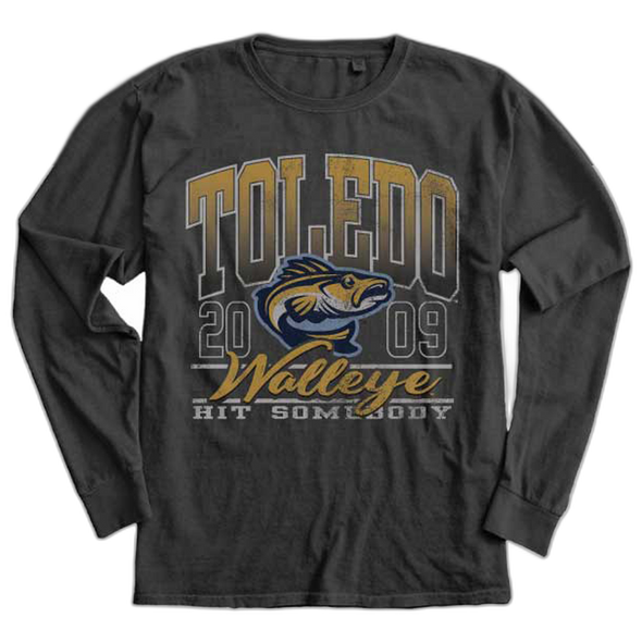 Toledo Walleye Real Fish Kicking It LST