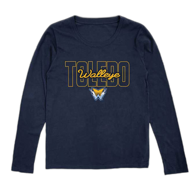 Toledo Walleye Last Dime Ladies Long Sleeve T