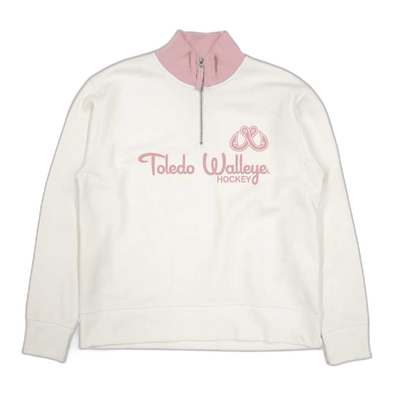Toledo Walleye Sundries Ladies 1/4 Zip