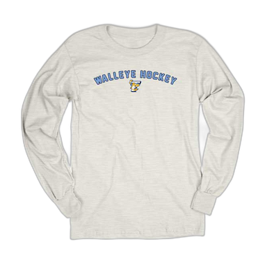 Toledo Walleye Water Wings Long Sleeve T