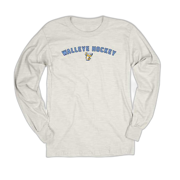 Toledo Walleye Water Wings Long Sleeve T