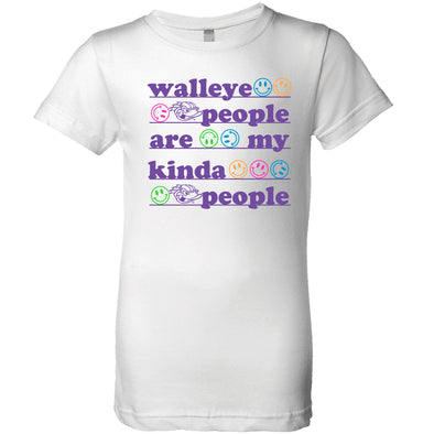 Toledo Walleye Youth Girls People T-shirt