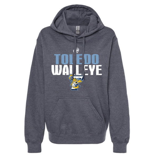 Toledo Walleye Vexed Hooded Sweatshirt