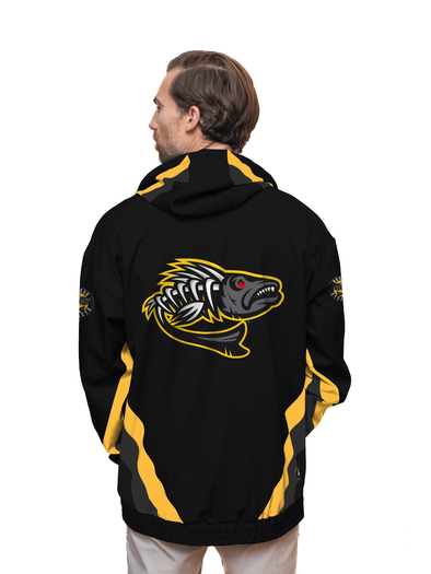 Bench Clearers Toledo Walleye Bonefish Hockey Windbreaker