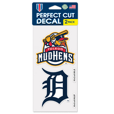 Detroit Tigers Pink - 4x4 Die Cut Decal