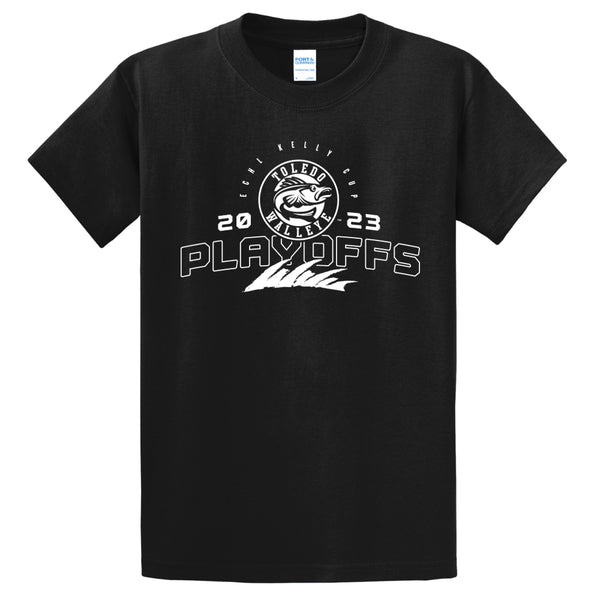 Toledo Walleye Minor League Hockey Winterfest T-Shirt by GILDAN XL