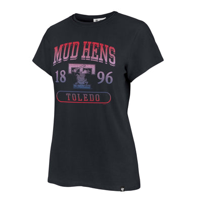 Toledo Mud Hens Ladies Mellow Out Frankie T-shirt