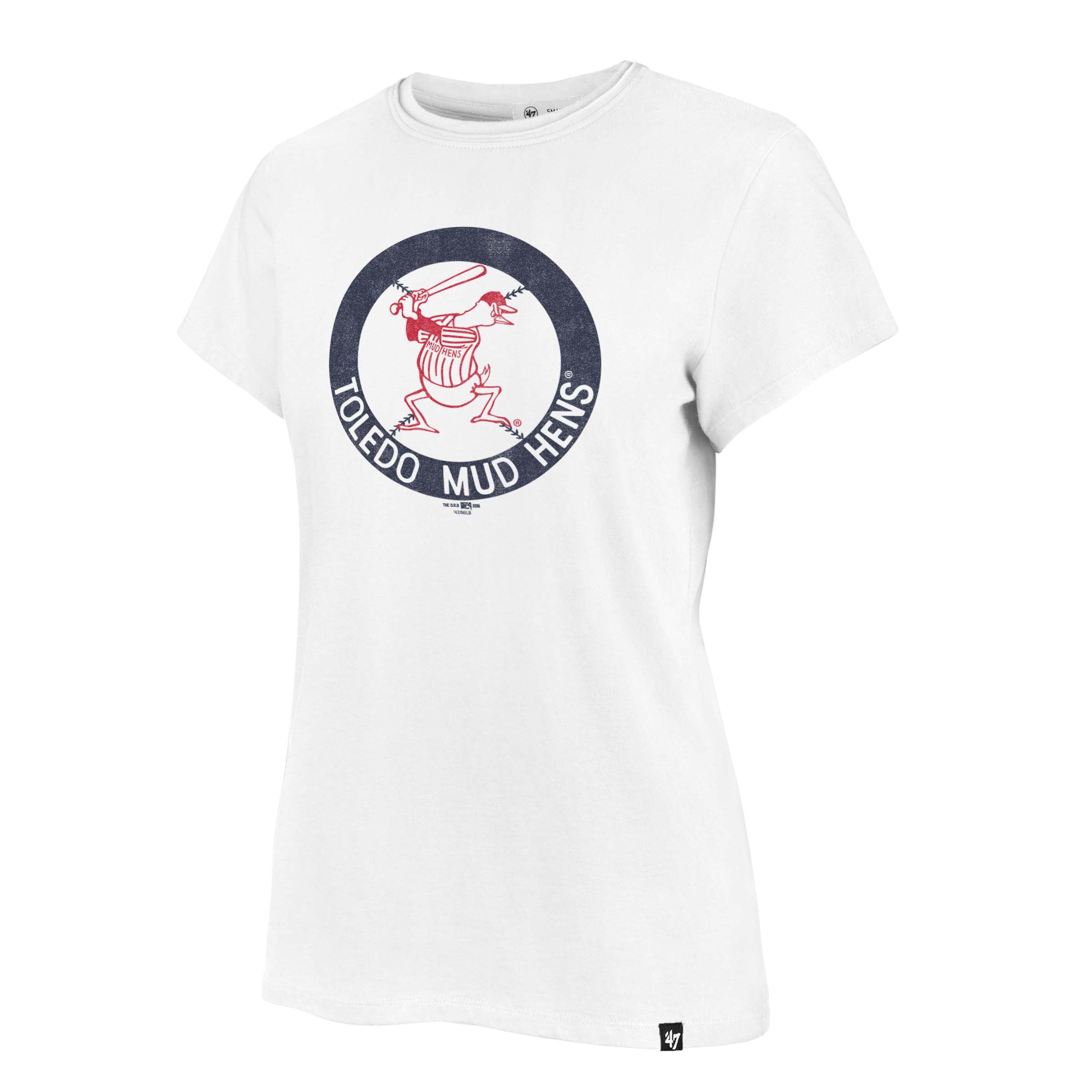 Toledo Mud Hens Ladies Circle Logo Frankie T-shirt – The Swamp Shop