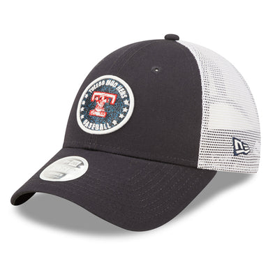 Girls Youth Detroit Tigers '47 White Delight Clean Up Adjustable Hat