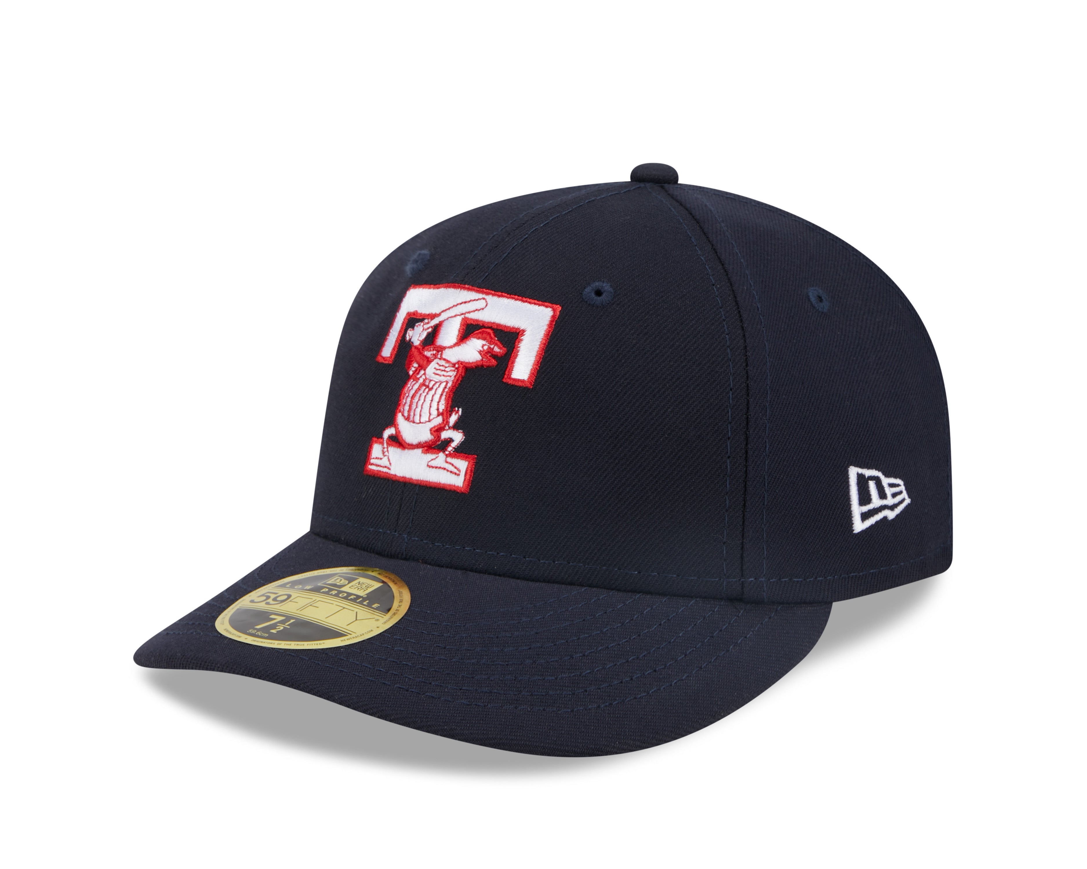 TOLEDO WALLEYE - ECHL - BIMM RIDDER - ADJUSTABLE BALL CAP HAT