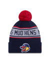 Toledo Mud Hens New Era Repeat Knit Cap