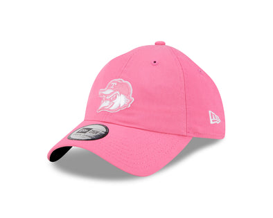 Toledo Mud Hens Youth / Toddler Pop Pink Clutch Casual Classic Cap
