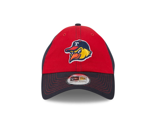 Toledo Mud Hens Youth / Toddler Red Front Clutch Casual Classic Cap