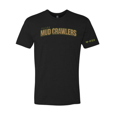 Toledo Mud Crawlers Wordmark T
