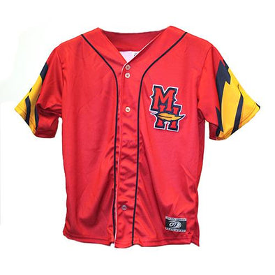 Youth Mud Hens MH Feather '17 Jersey