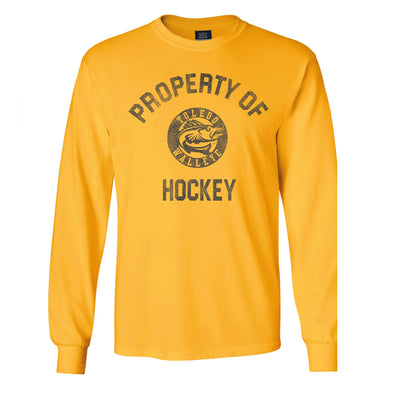 Toledo Walleye Athletic Gold Classic Long Sleeve T-shirt