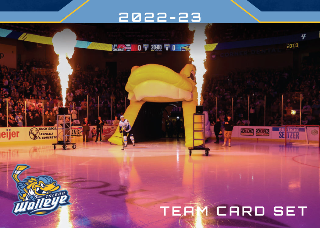 Toledo Walleye - Book Spike or CatTrick for your next