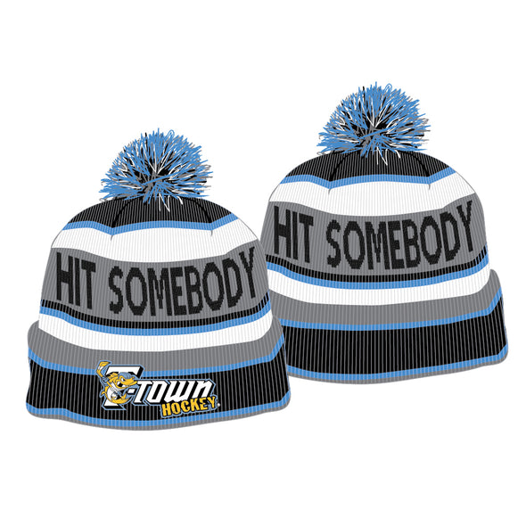 Toledo Walleye Detroit Knit Cap