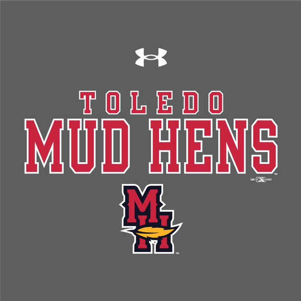 Toledo Mud Hens Fernandez Under Armour Tech T-shirt