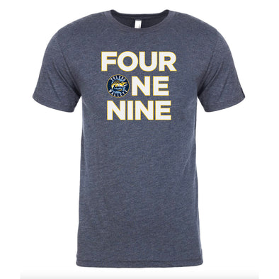 Toledo Walleye Four One Nine T-shirt