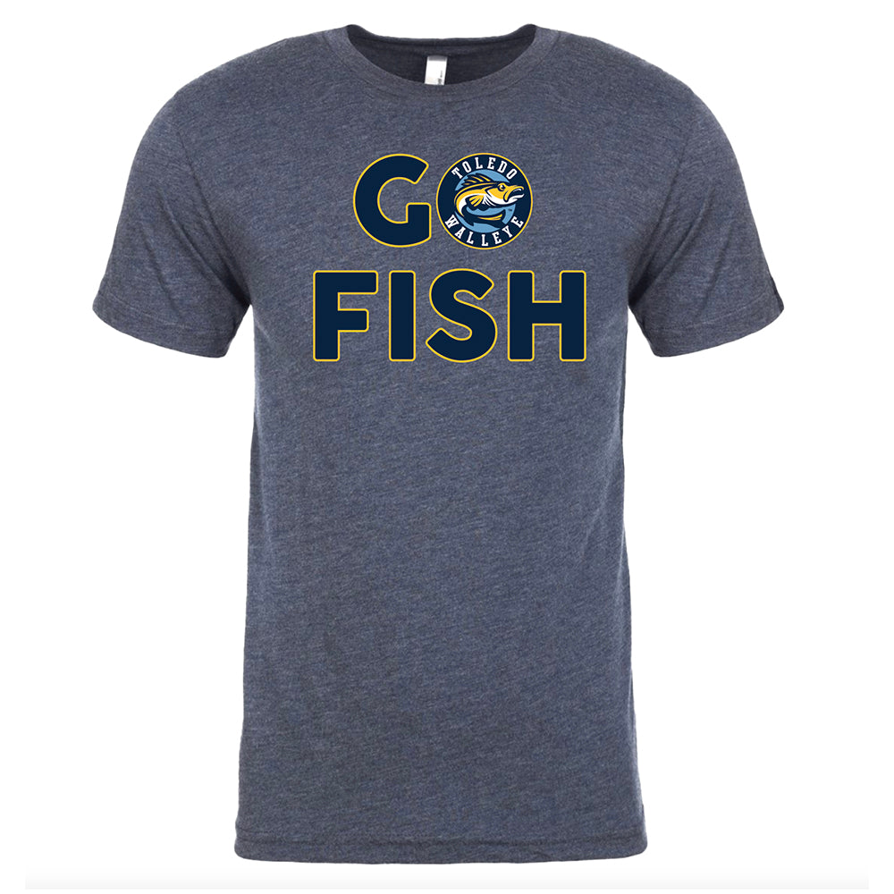 Toledo Walleye Go Fish T-Shirt X-Large