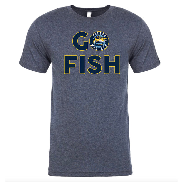 Toledo Walleye Go Fish T-shirt