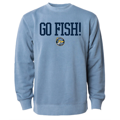 Toledo Walleye Go Fish Crewneck Sweatshirt