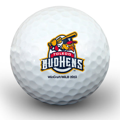 Toledo Mud Hens Golf Ball