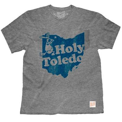 Grey Holy Toledo Tri-Blend