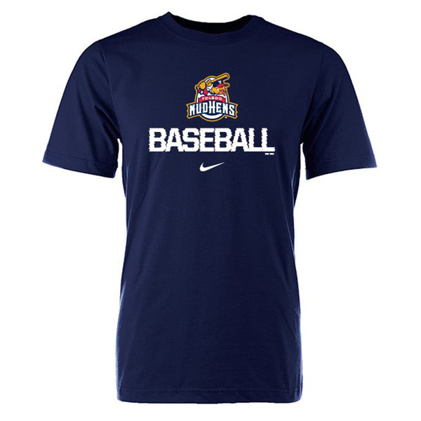 Blue Nike MLB Detroit Tigers Logo T-Shirt