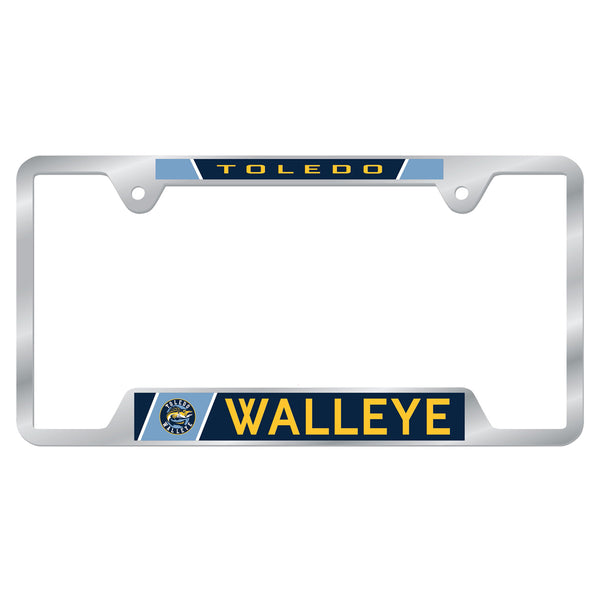 Toledo Walleye License Plate Frame
