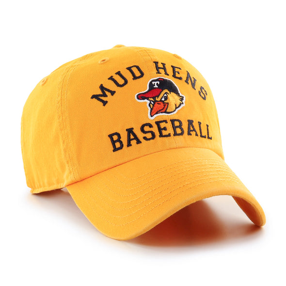 Toledo Mud Hens Archway Gold Clean Up Cap