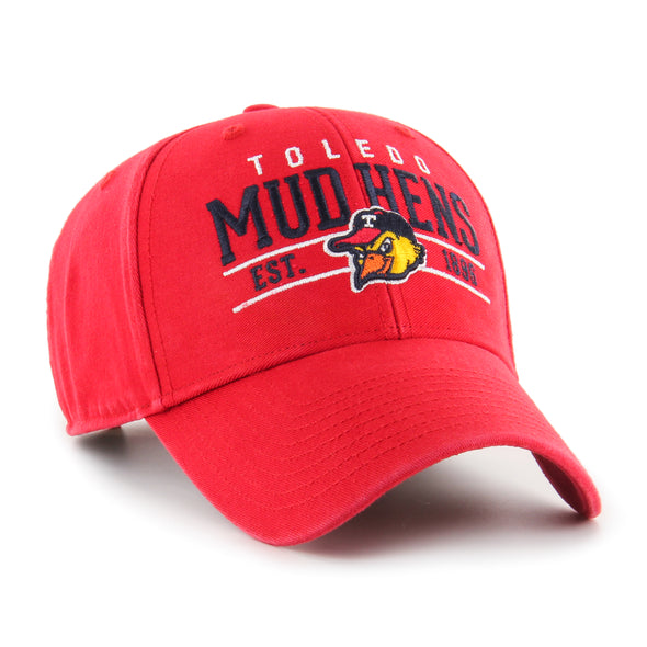 Toledo Mud Hens Red Centerline MVP Cap