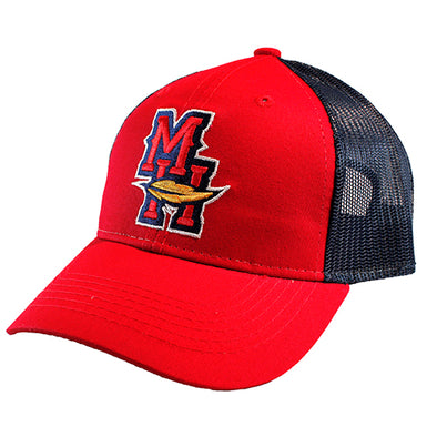 Toledo Mud Hens MH Logo Mesh OC Cap