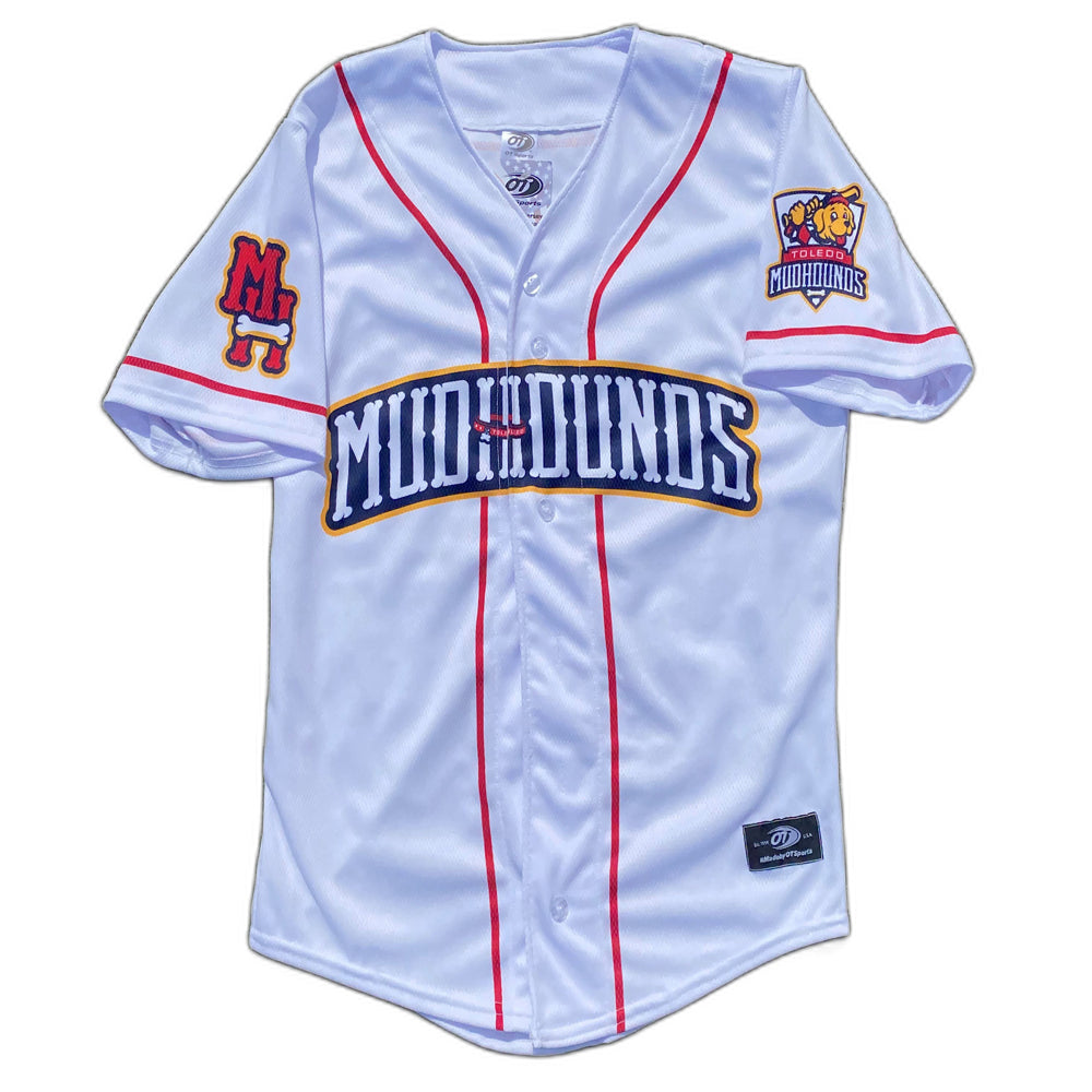 Toledo Mud Hens Mud Hounds Replica Jersey The Swamp Shop