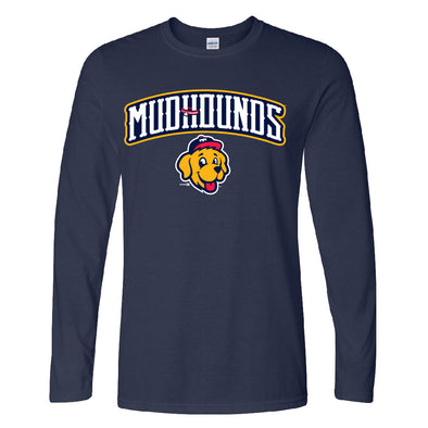 Toledo Mud Hens Mud Hounds Combo Long Sleeve T-shirt