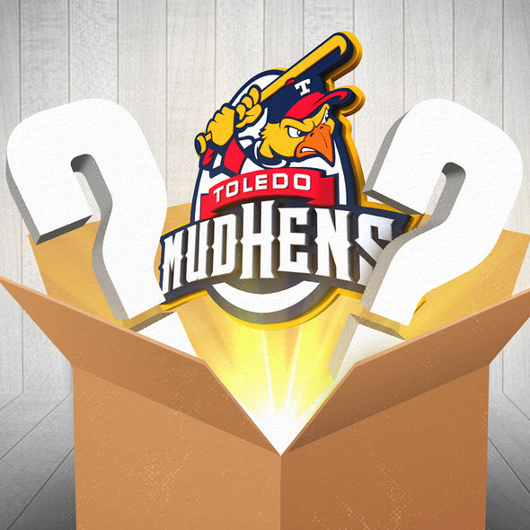 Toledo Mud Hens Unisex Apparel Mystery Box