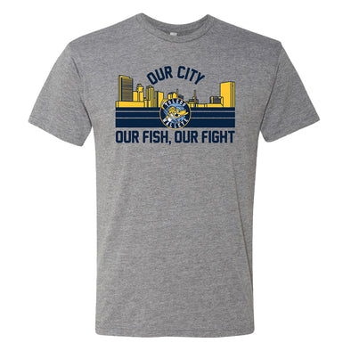 Toledo Walleye Our City T-shirt