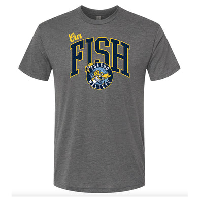 Toledo Walleye Our Fish T-shirt