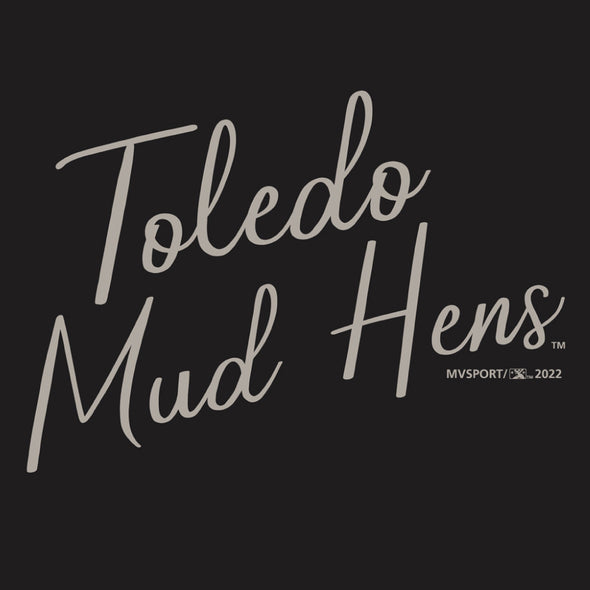 Toledo Mud Hens Black Paris Flowy Tank