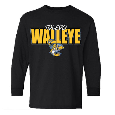 Toledo Walleye Youth Pay Long Sleeve T-shirt