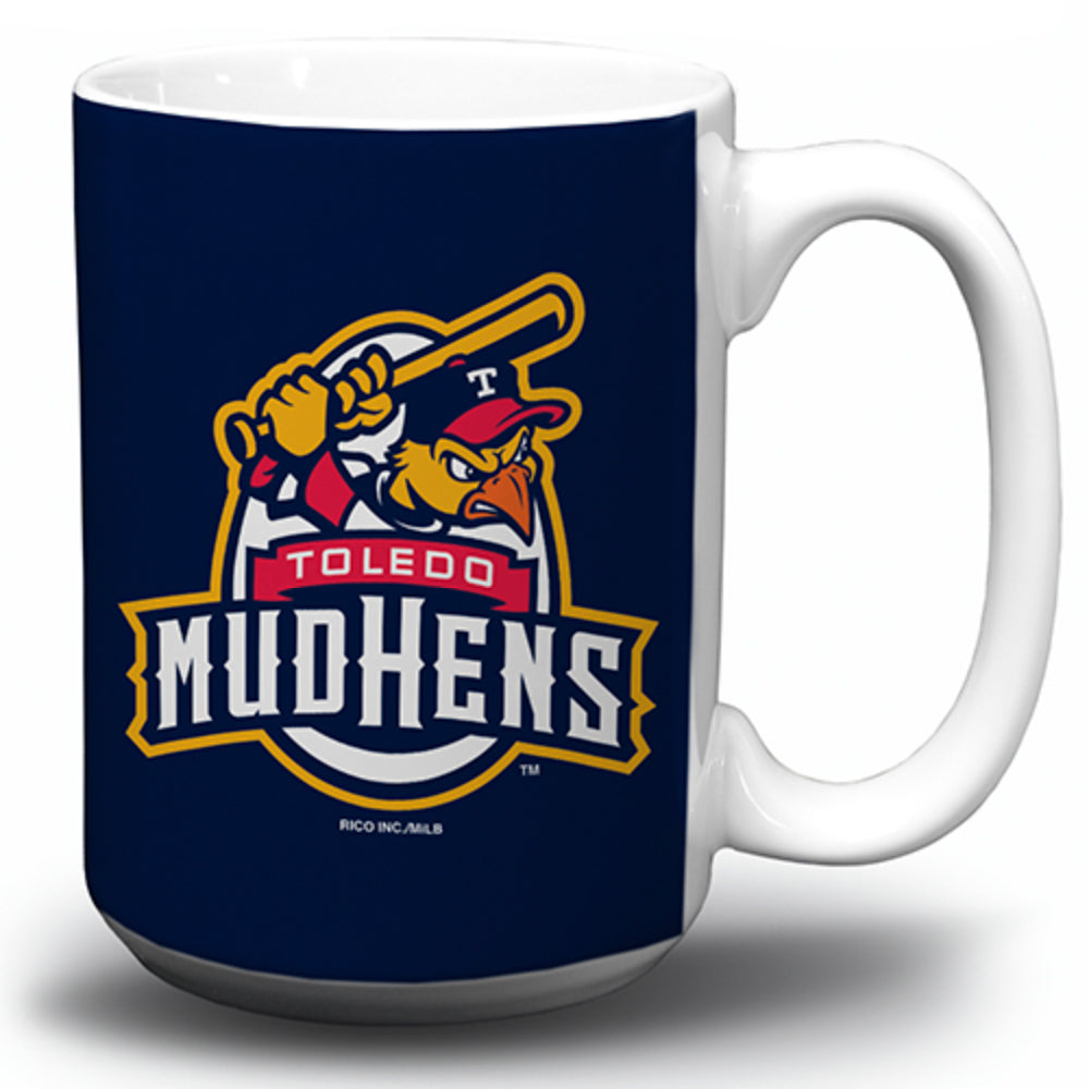 Toledo Mud Hens Blue Minor League Baseball Fan Apparel and