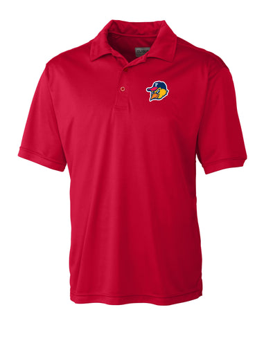Toledo Mud Hens Red Parma Polo