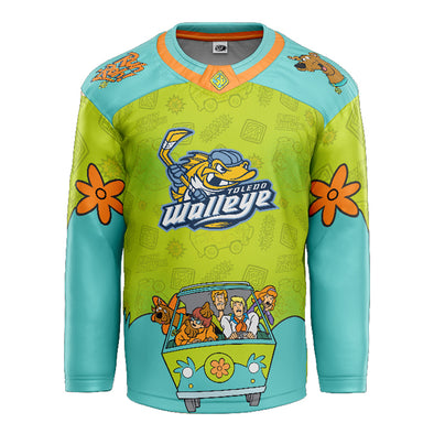 Toledo Walleye Zombie Night Jerseys. Thoughts? : r/hockey