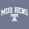Toledo Mud Hens Stonewash Jordan Ladies Hooded Sweatshirt