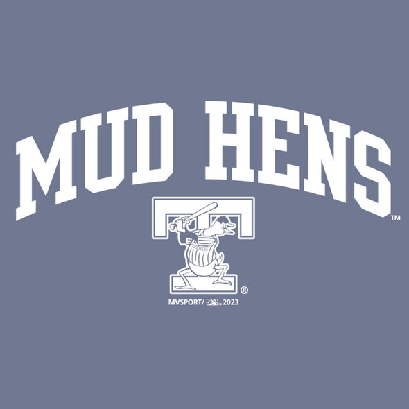 Toledo Mud Hens Stonewash Jordan Ladies Hooded Sweatshirt