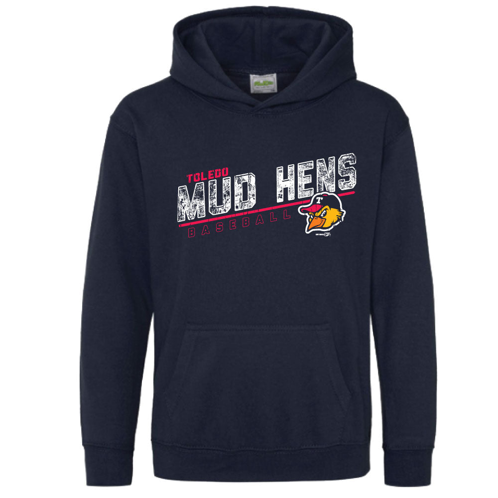 Toledo Mud Hens Fritz Youth Hooded Sweatshirt – The Swamp Shop