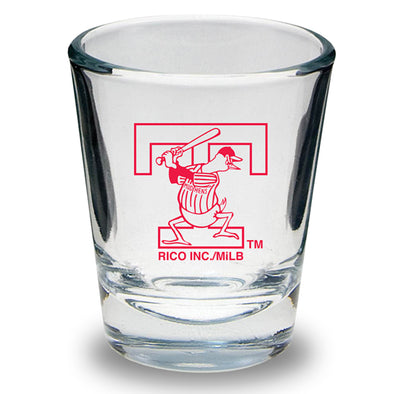 Toledo Mud Hens T-logo Shot Glass