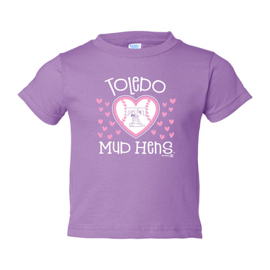 Toledo Mud Hens Andie Infant Girls T-shirt